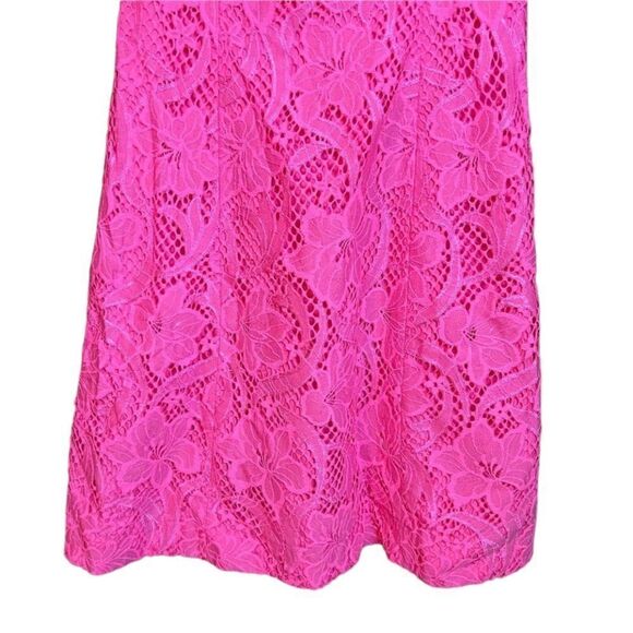 NWT! Lilly Pulitzer Allyson dress in hot pink - Picture 9 of 11